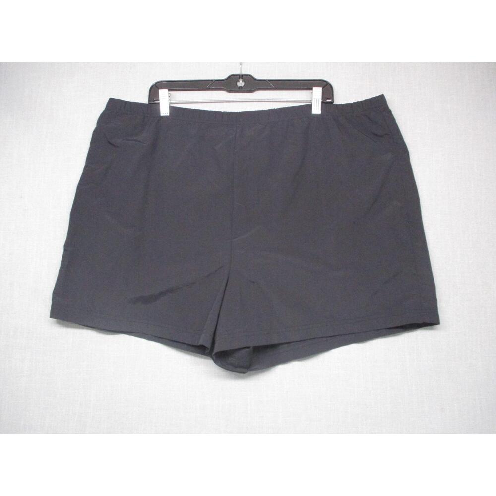 Lands End Lightweight Outdoor‎ Utility Elastic Waist Shorts Men Size XL 18 20